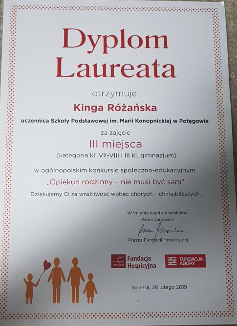 Kinga dyplom