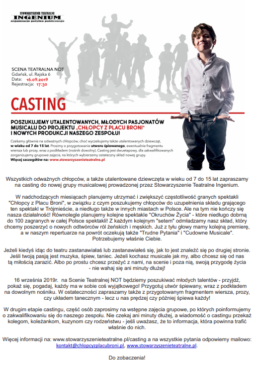 casting