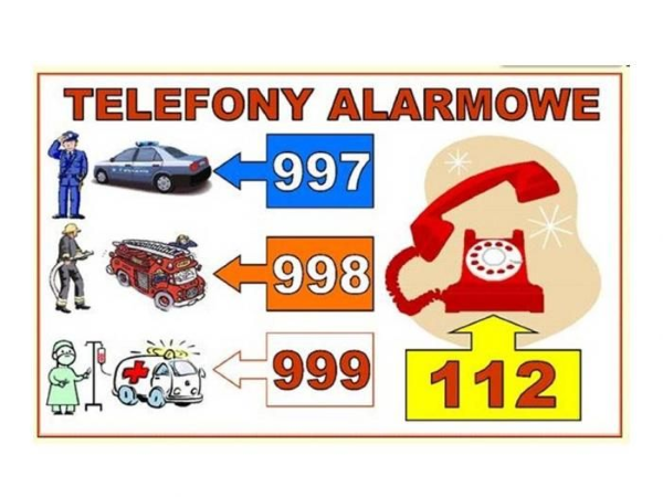 telefony alarmowe